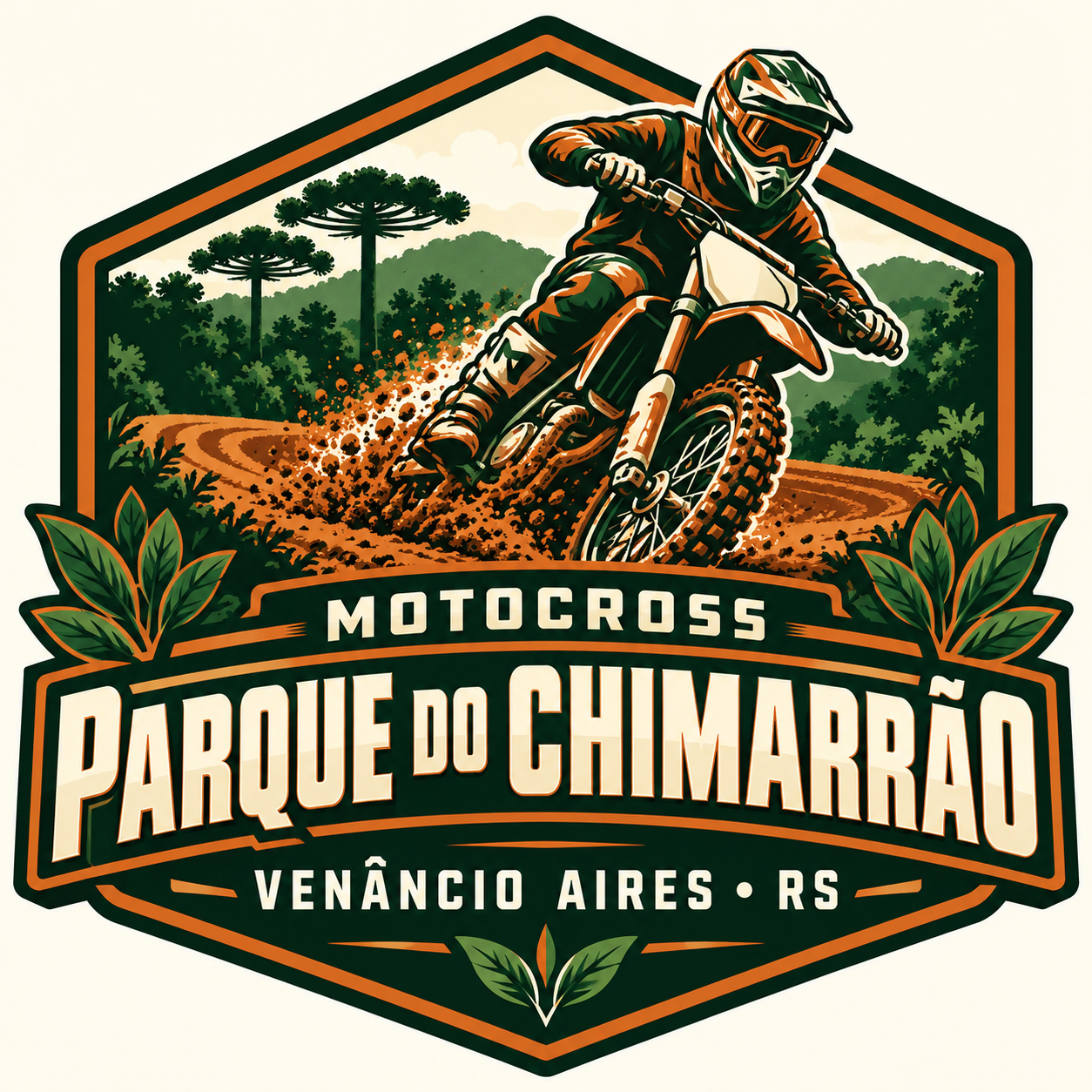 Logotipo de Motocross Parque do Chimarrão