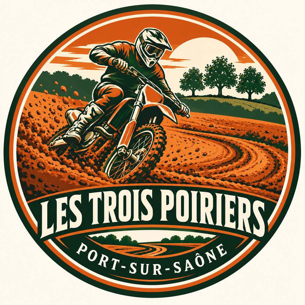 Logotipo de Les Trois Poiriers