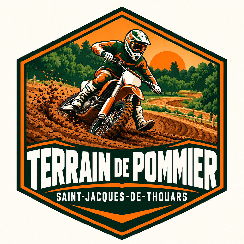 Logotipo de Terrain de Pommier