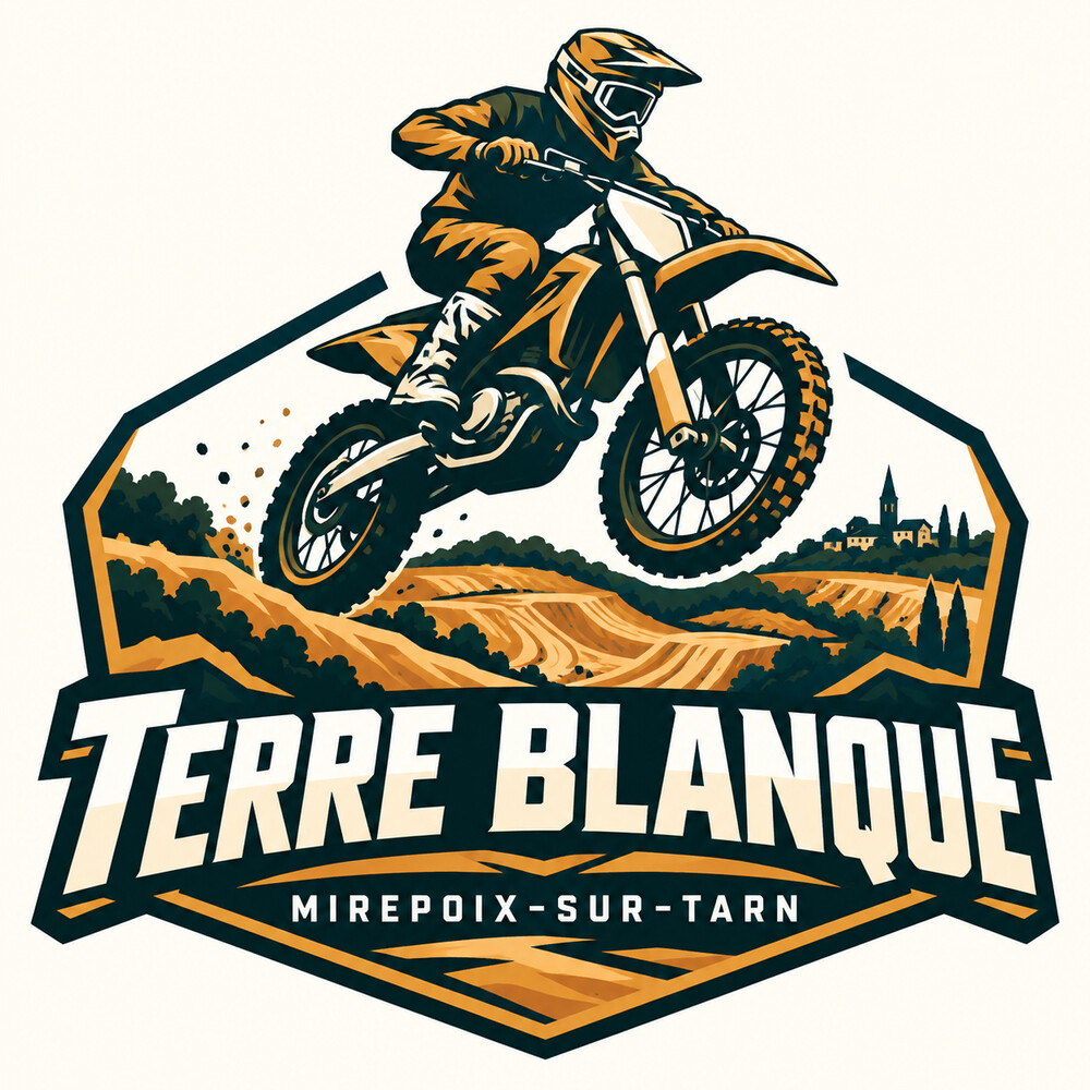 Logotipo de Terre Blanque