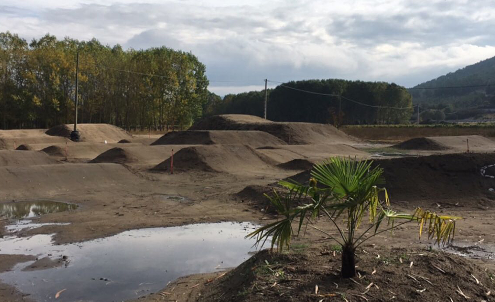 Circuito The moto SX Park