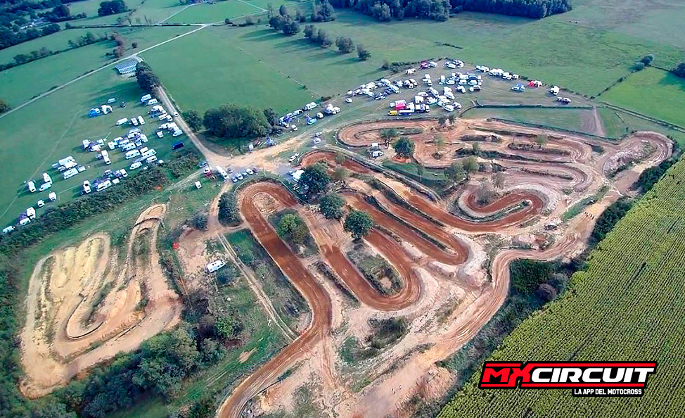 Circuito Taillette motocross