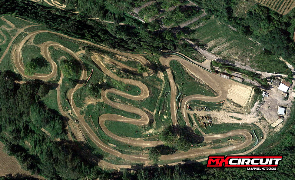 Circuito Crossodromo MONTE CORALLI