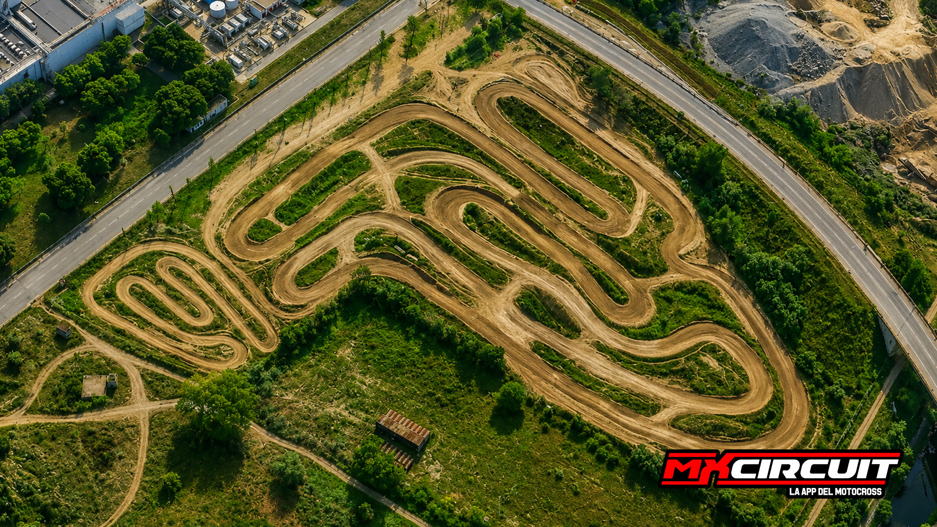 Circuito Moto club Martorelles