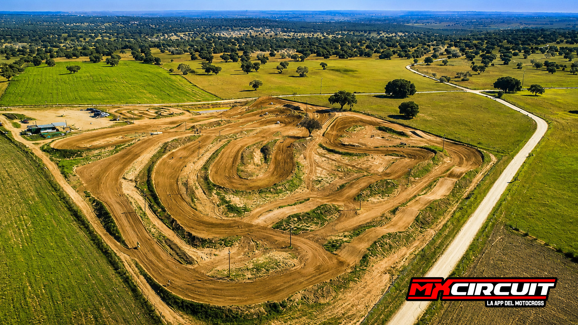 Circuito Moto MX Escalona