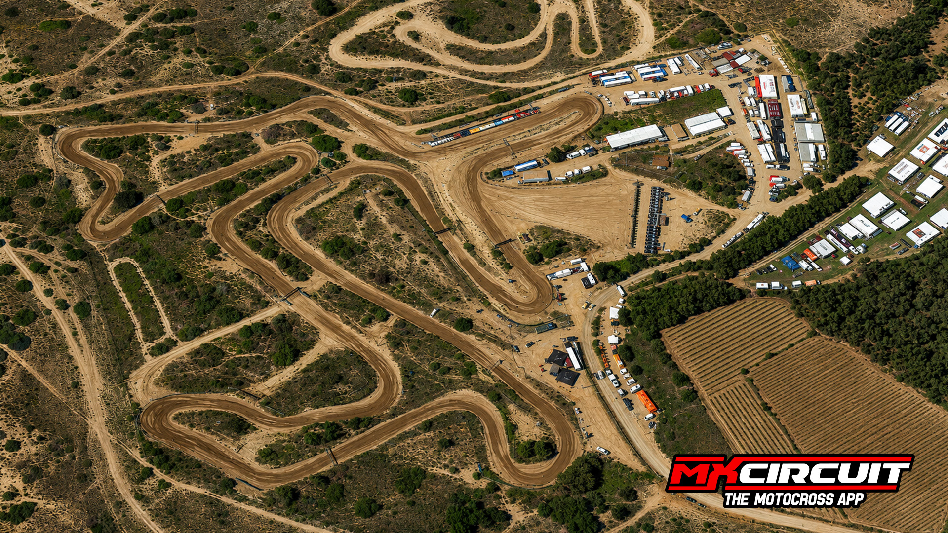 Circuito Crossodromo Le Dune