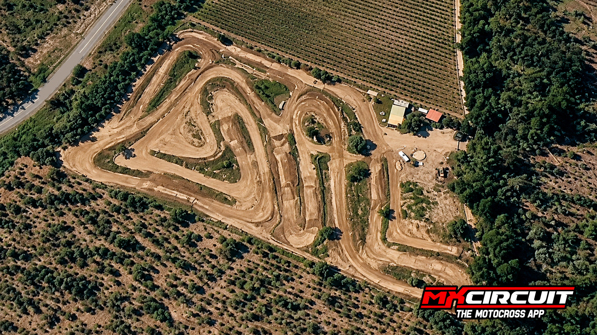 Circuito Moleiro MX Track