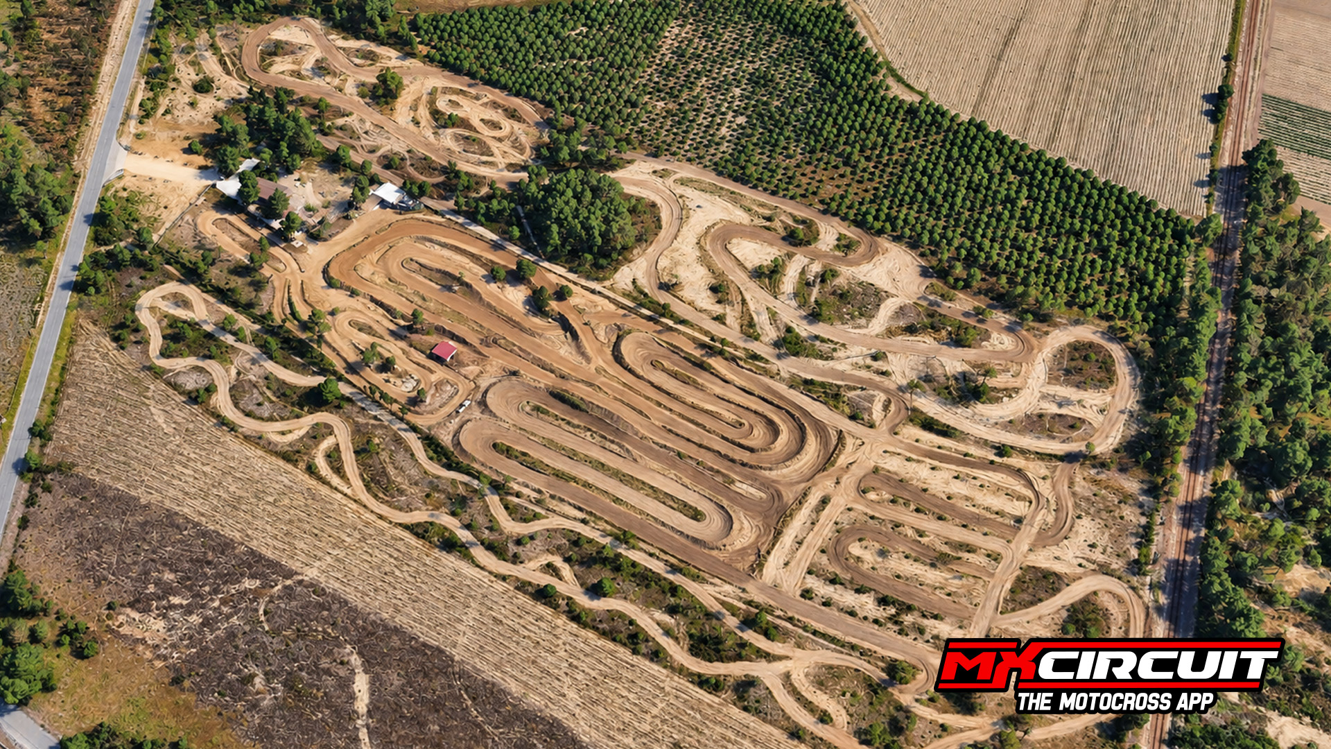 Circuito Pista MX Super Arena