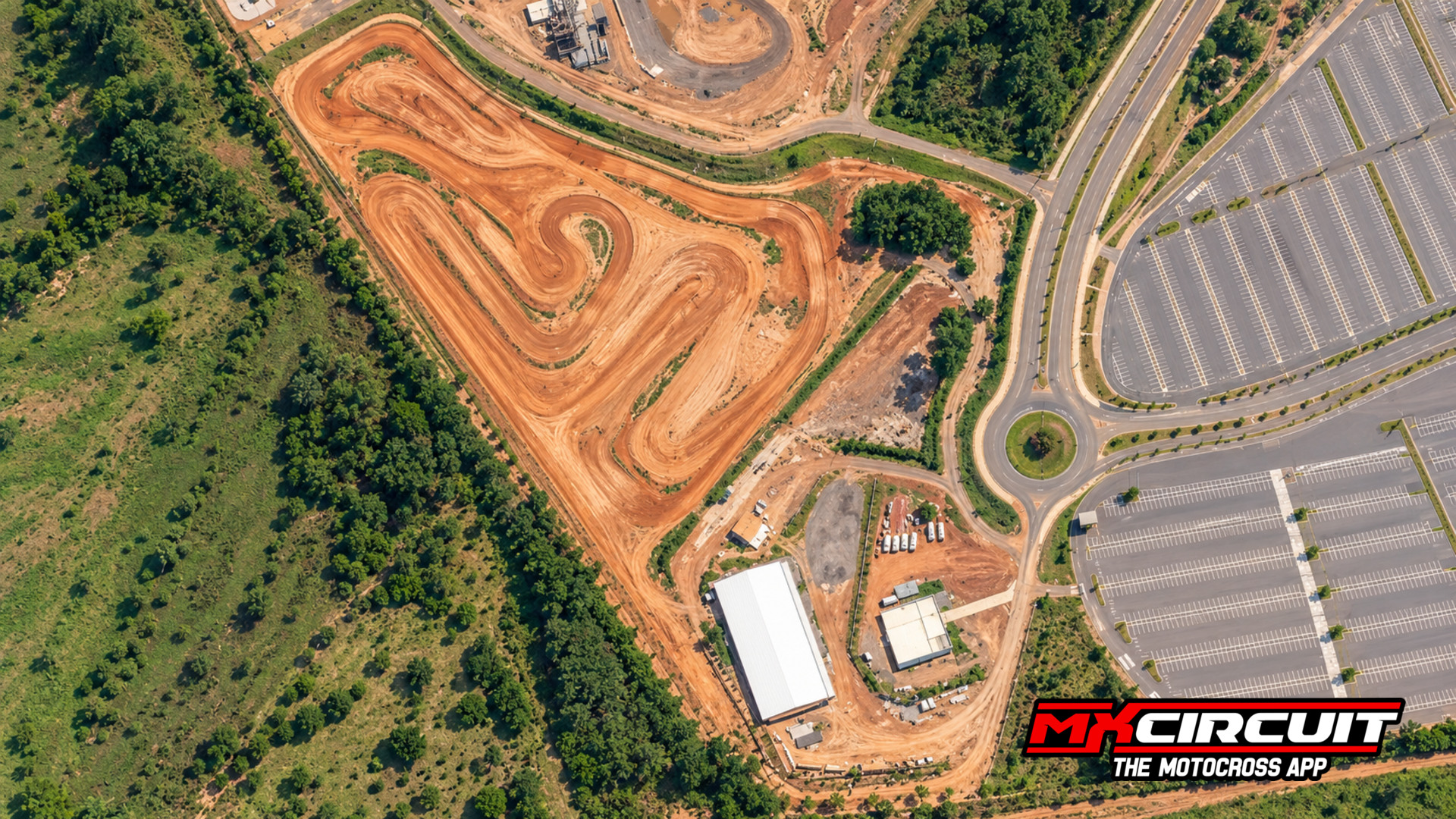 Pista de Motocross do Parque Novo Mato Grosso