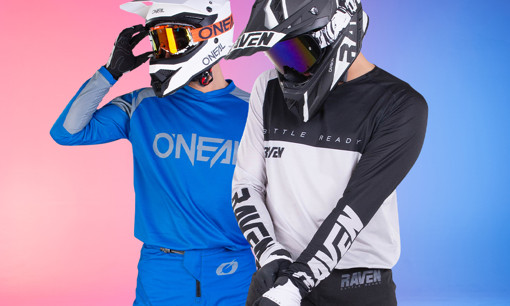 Ropa de cross Raven Air