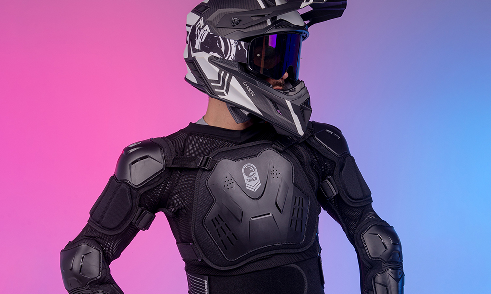 Chaqueta Raven Sideswipe