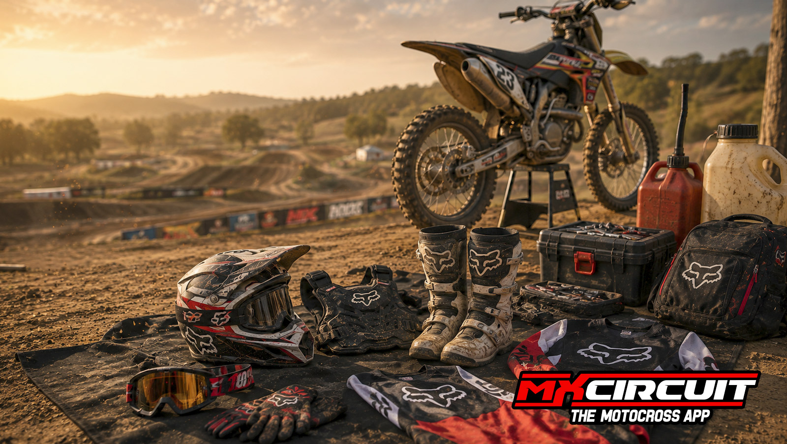 Tu primera vez en un circuito de motocross: la guía que nos habría gustado tener
