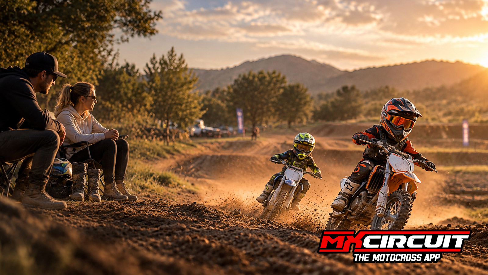Motocross para niños: cómo empezar, escuelas y circuitos de motocross infantil
